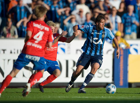 Mikael Dahlberg, Djurgården
