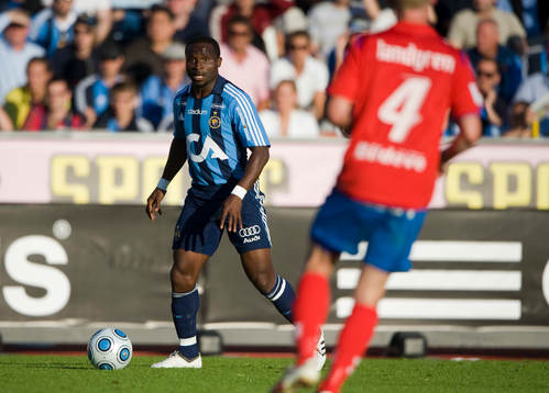 Prince Ikpe Ekong, Djurgården