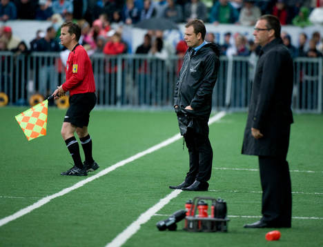 Mikael Stahre, Tränare AIK