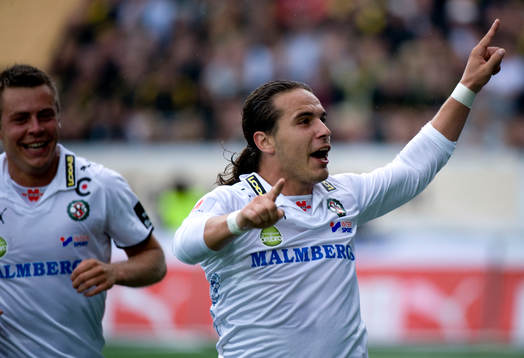 Nordin Gerzic, Örebro jubel