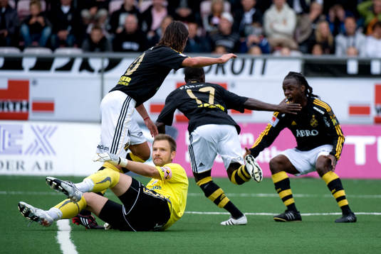 Saihou Jagne, AIK jubel