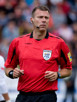 Daniel Stålhammar, Domare