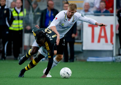 Martin Kayingo-Mutumba, AIK mot Michael Almebäck, Örebro