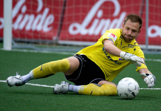 John Alvbåge, Målvakt Örebro