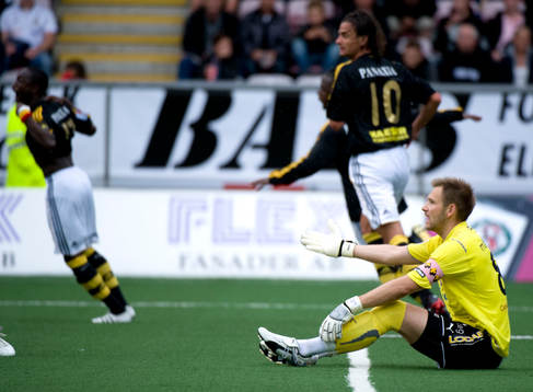 Saihou Jagne, AIK jubel