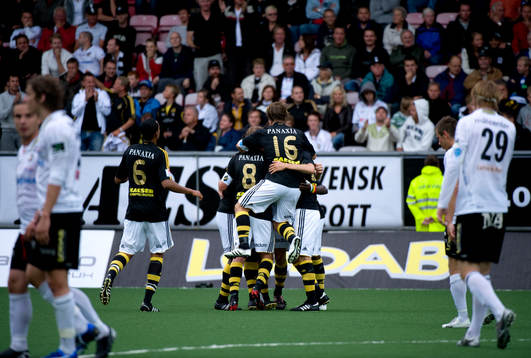 Saihou Jagne, AIK jubel