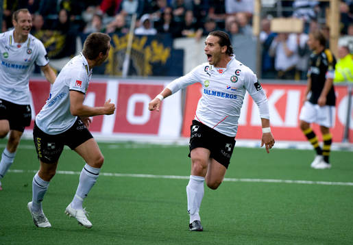Nordin Gerzic, Örebro jubel