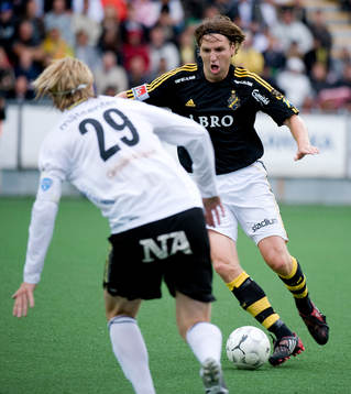 Nils-Eric Johansson, AIK och Markus Astvald, Örebro