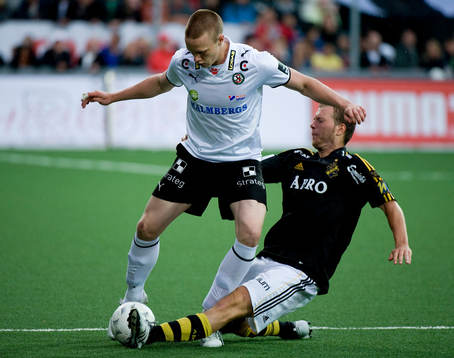 Michael Jidsjö, Örebro mot Markus Jonsson, AIK