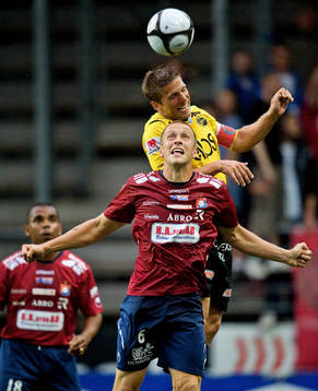 Alexander Mellqvist, Örgryte och Anders Svensson,