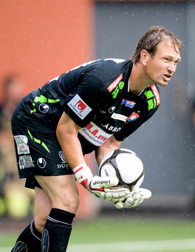 Bengt Andersson, Målvakt Örgryte