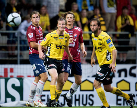 Daniel Mobaeck, Mathias Florén, Elfsborg. David Leinar,