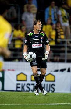 Bengt Andersson, målvakt, Örgryte