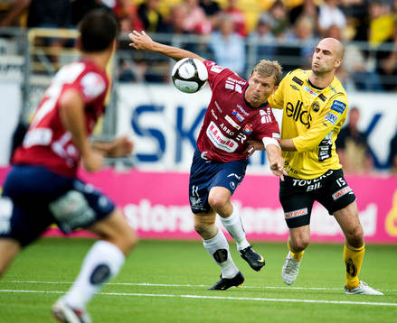 Marcus Allbäck, Örgryte. Teddy Lucic, Elfsborg