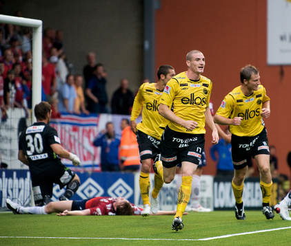 James Keene, Elfsborg