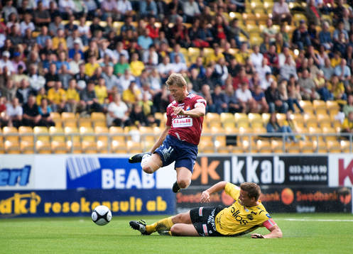 Marcus Allbäck, Örgryte. Anders Svensson, Elfsborg