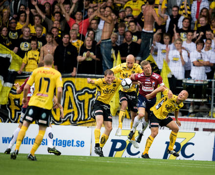 Marcus Allbäck, Örgryte, Teddy Lucic, Elfsborg