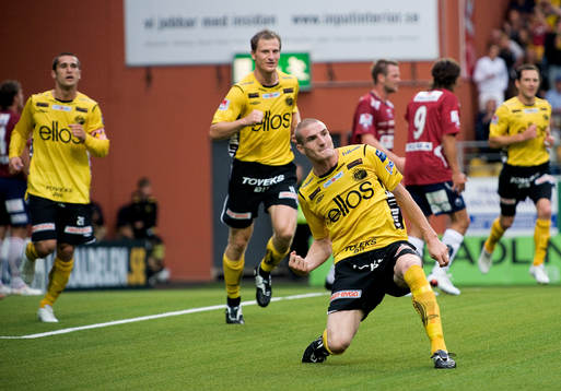 James Keane gör 2-0 till Elfsborg, jubel