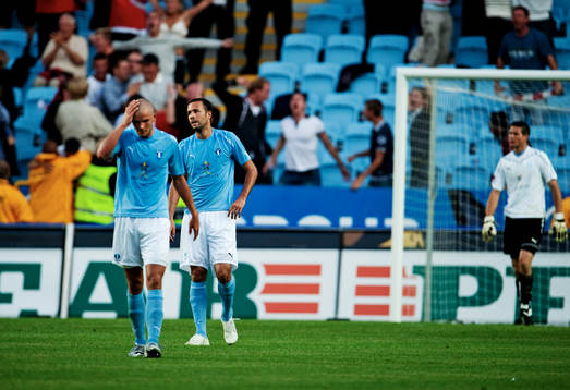 Robert Åhman Persson och Gabriel De Paulo Limeira, Malmö