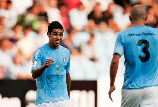 Wilton Figueiredo, Malmö FF, jubel