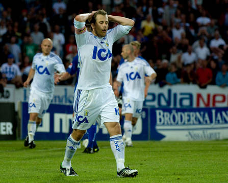 Tobias Hysén, IFK Göteborg depp
