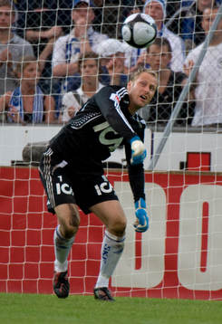 Kim Christensen, Målvakt