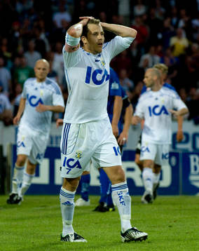 Tobias Hysén, IFK Göteborg depp