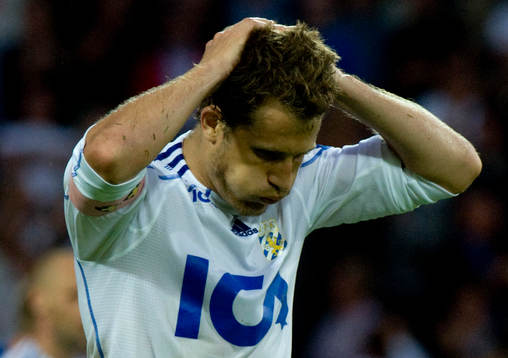 Tobias Hysén, IFK Göteborg depp