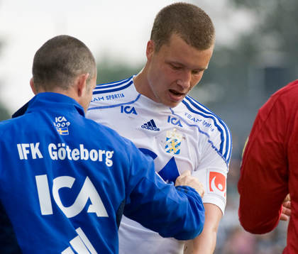 Jakob Johansson, IFK Göteborg (Tipselit)