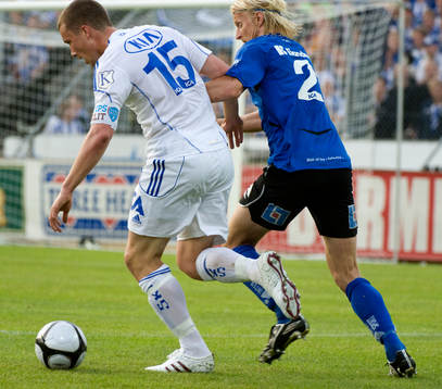 Jakob Johansson, IFK Göteborg och Per Johansson, Halmstad