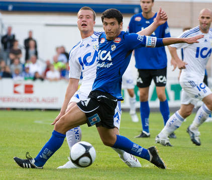 Anel Raskaj, Halmstad och Jakob Johansson, IFK Göteborg