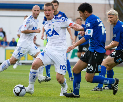 Anel Raskaj, Halmstad och Jakob Johansson, IFK Göteborg
