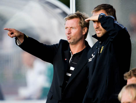 Peter Gerhardsson, tränare Häcken