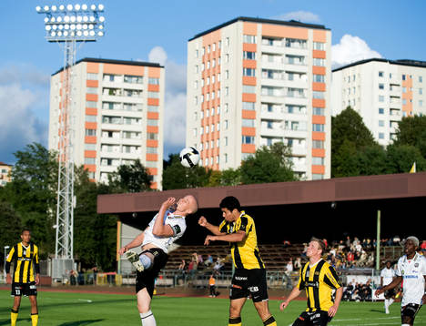 Fotboll på Rambergsvallen