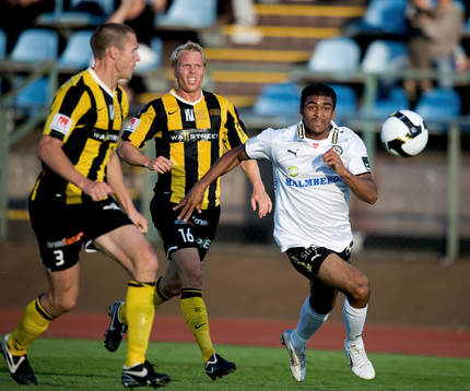 James Frempong, Örebro. Mattias Östberg, Marcus