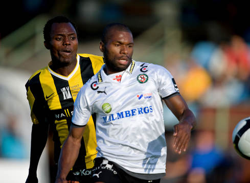 John Chibuike, Häcken. Samuel Wowoah, Örebro