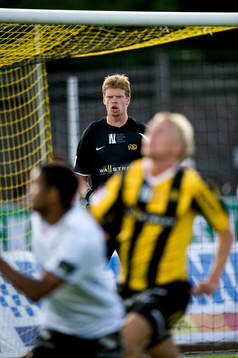 Christoffer Källqvist, målvakt, Häcken