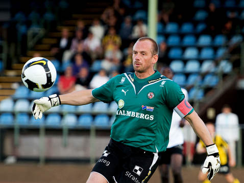 Peter Westman, målvakt, Örebro