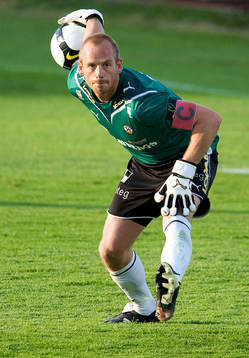 Peter Westman, målvakt, Örebro