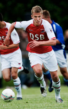 Pontus Wernbloom, Az Alkmaar, avancerar mot mål