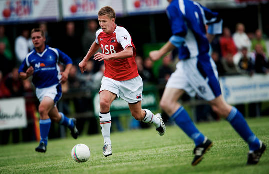 Pontus Wernbloom, Az Alkmaar, avancerar mot mål