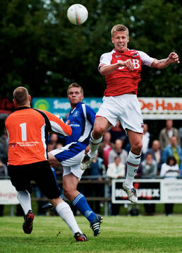 Pontus Wernbloom, Az Alkmaar, nickar bollen över mål