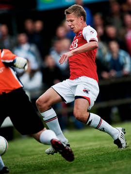 Pontus Wernbloom, Az Alkmaar, gör 0-2