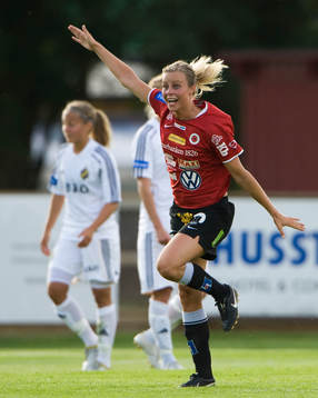 Bläddra bland fler bilder av Fotboll,  damallsvenskan, Kristianstad - AIK