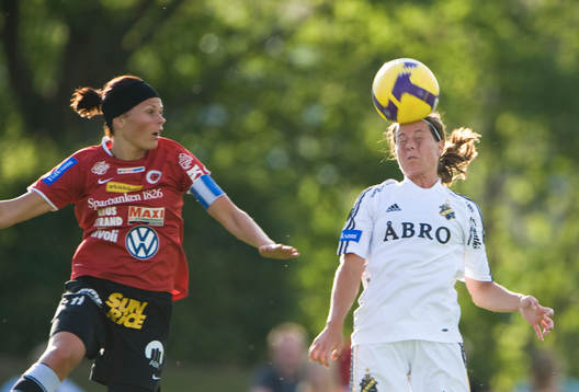 Hanna Folkesson, AIK, nickar, Susanne Moberg, Kristianstad