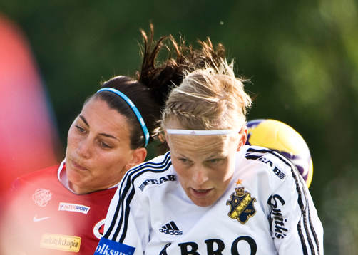 Fotboll, dam, damallsvenskan, Kristianstad - AIK