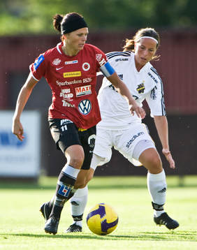 Susanne Moberg, Kristianstad