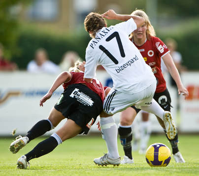 Tackling, fall, faller