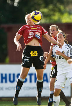 Fotboll, dam, damallsvenskan, Kristianstad - AIK