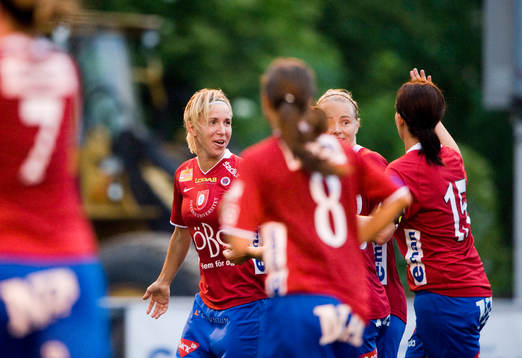 Jubel i Örebro